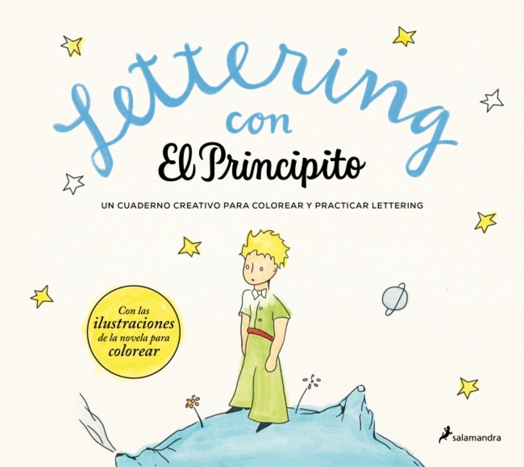 [9788419868404] Lettering con El Principito