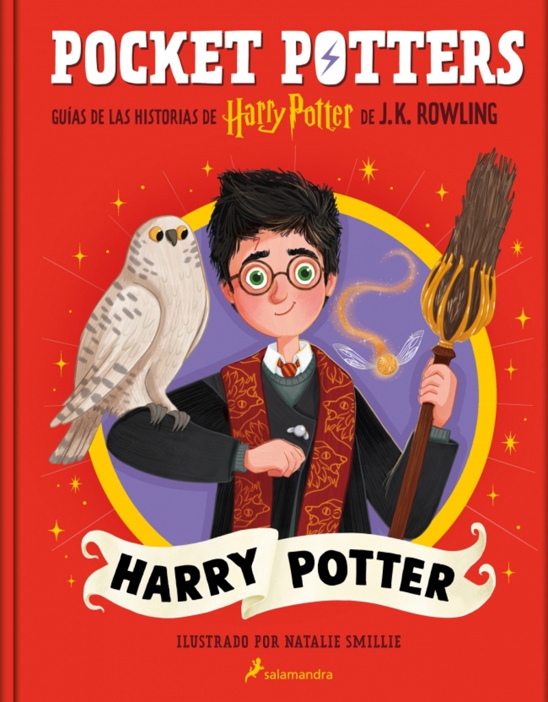 [9788419868442] POCKET POTTERS 1. HARRY POTTER