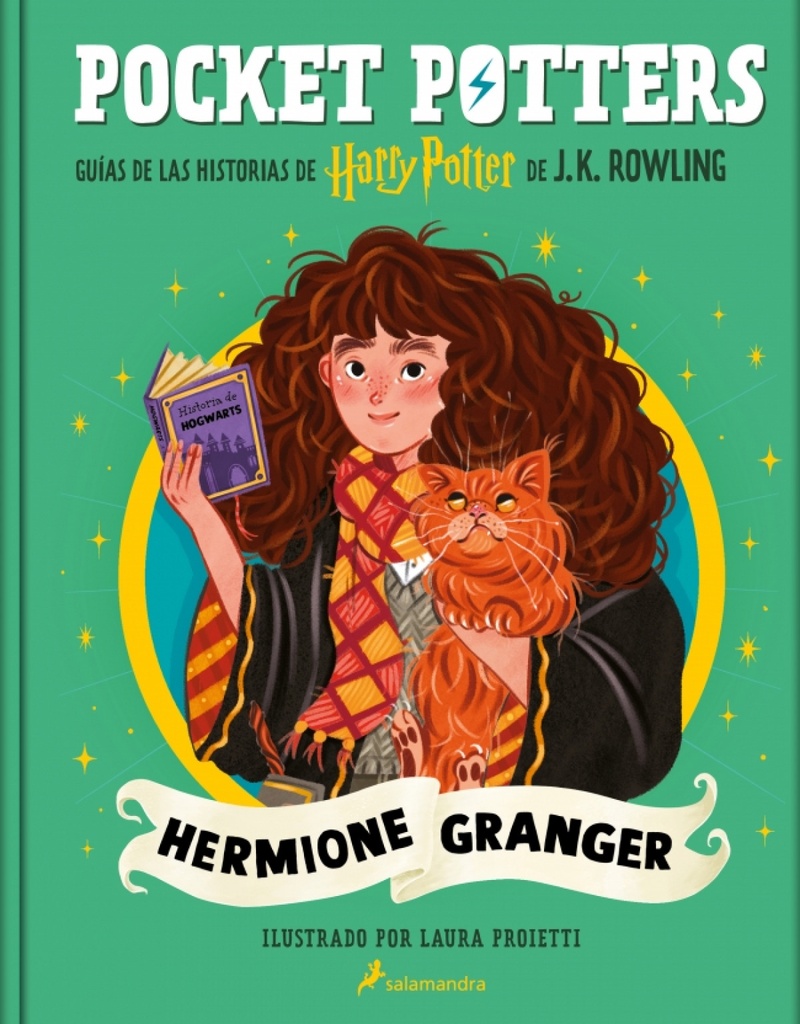 [9788419868459] POCKET POTTERS 3. HERMIONE GRANGER