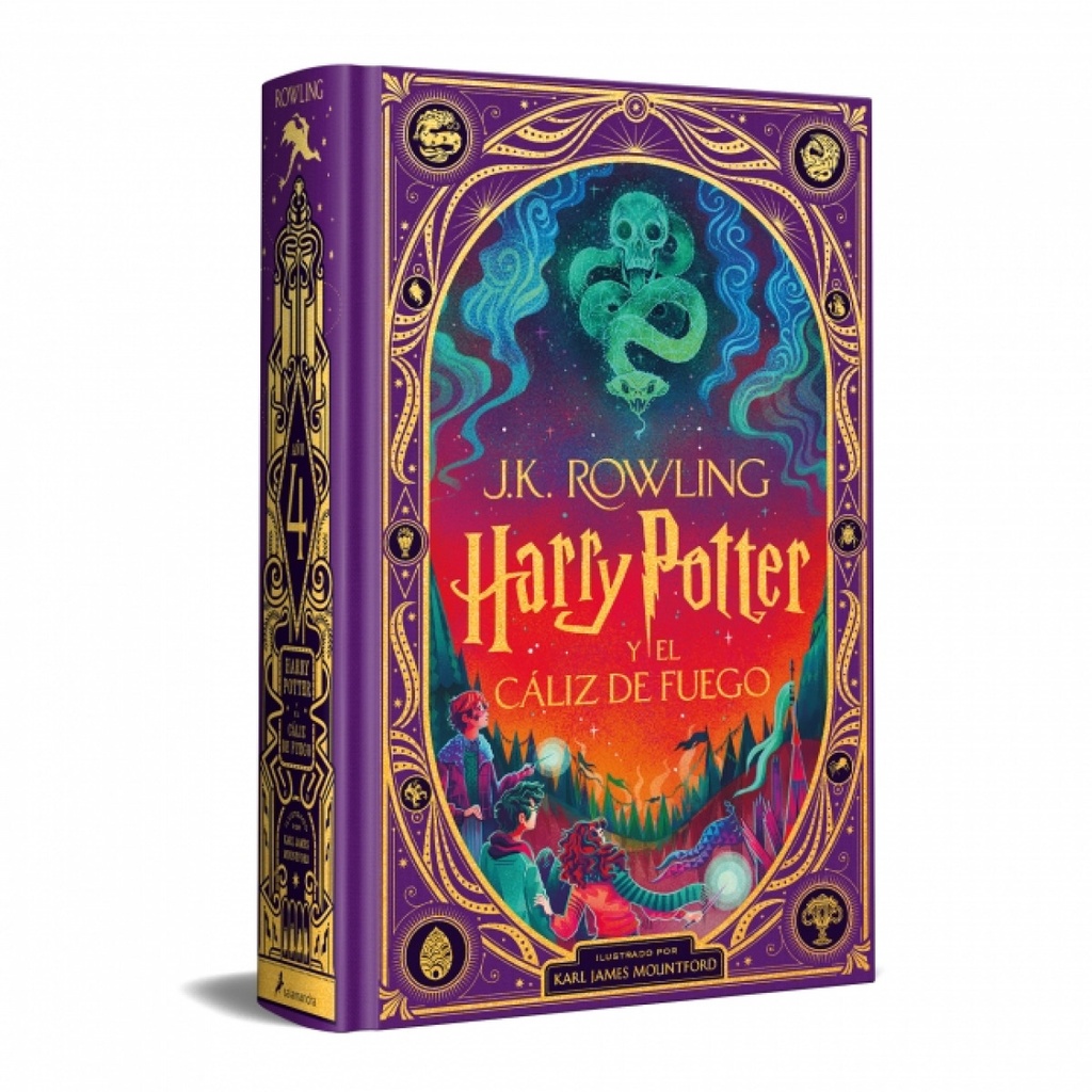[9788419868497] Harry Potter y el cáliz de fuego (Harry Potter [ediciones ilustradas interactivas] 4)