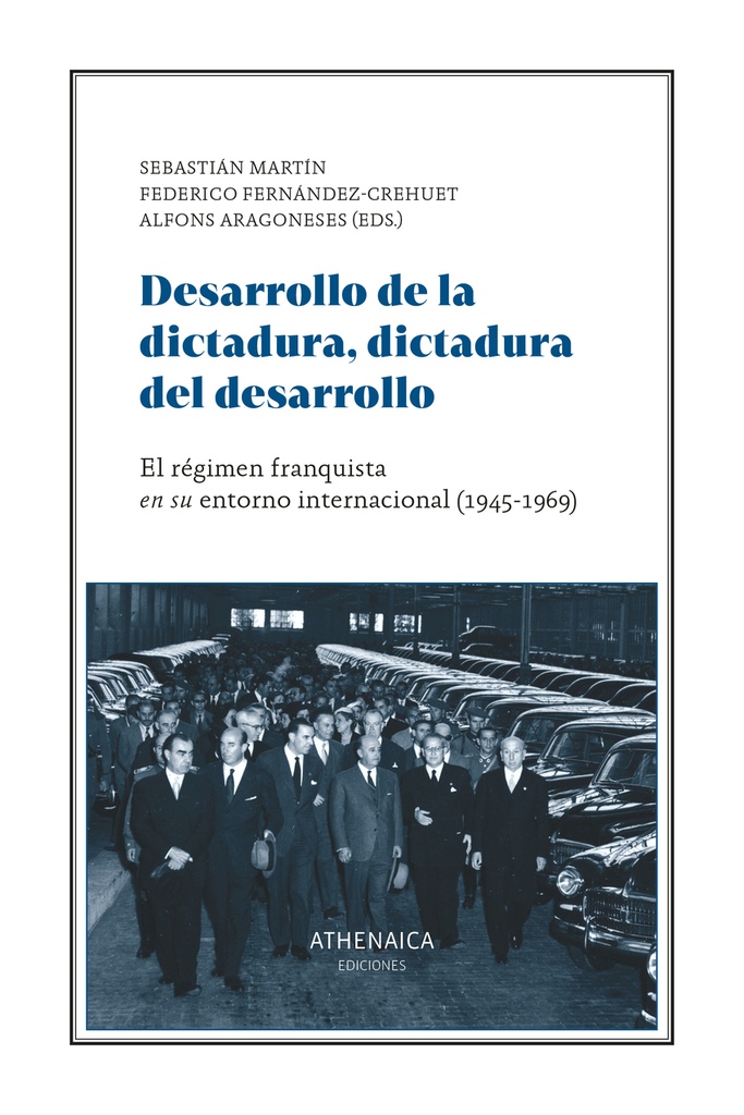 [9788419874184] Desarrollo de la dictadura, dictadura del desarrollo