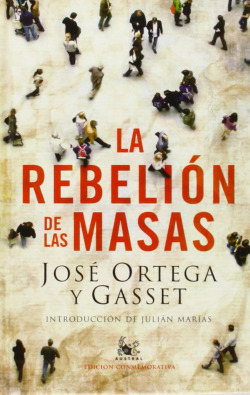 [9788467031782] La rebelión de las masas