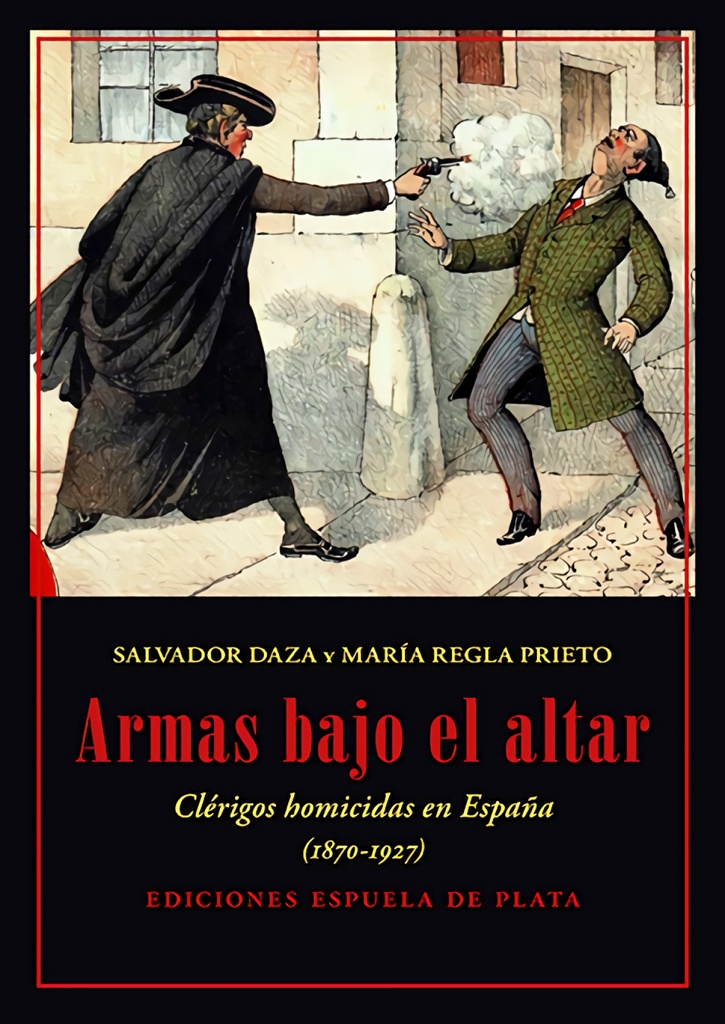[9788419877512] Armas bajo el altar
