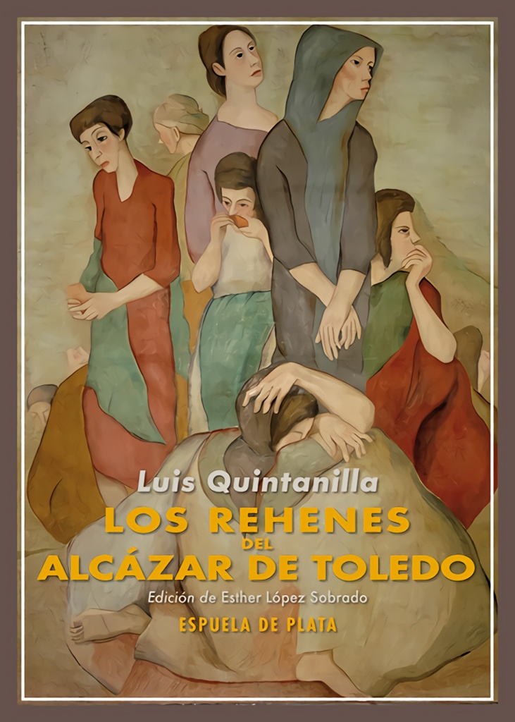 [9788419877581] Los rehenes del Alcázar de Toledo