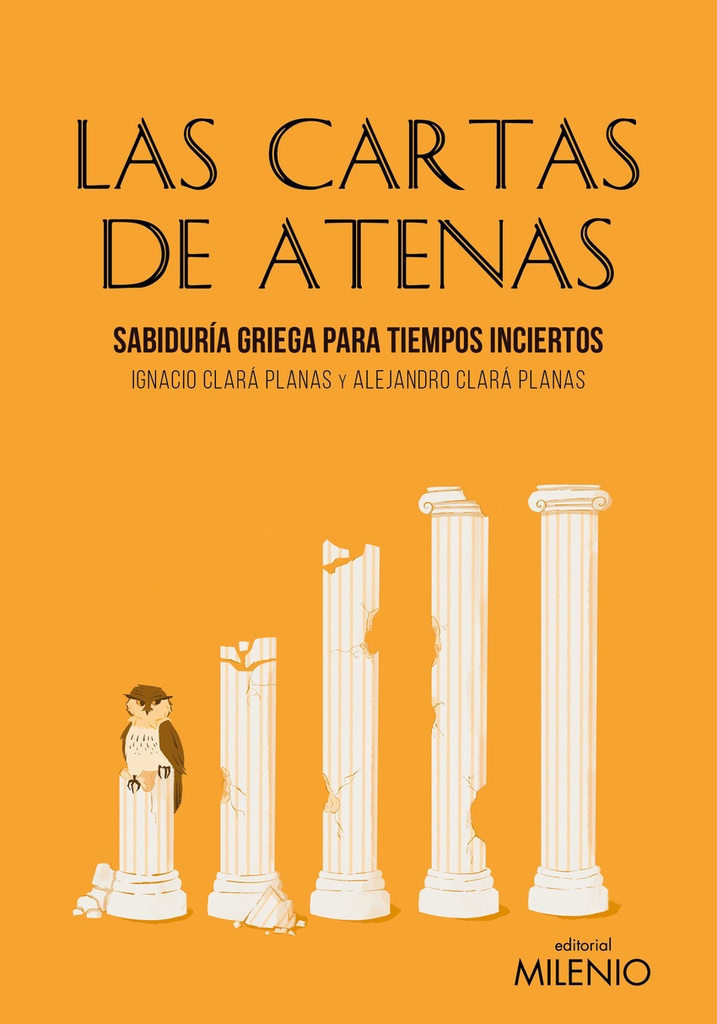 [9788419884817] Las cartas de Atenas
