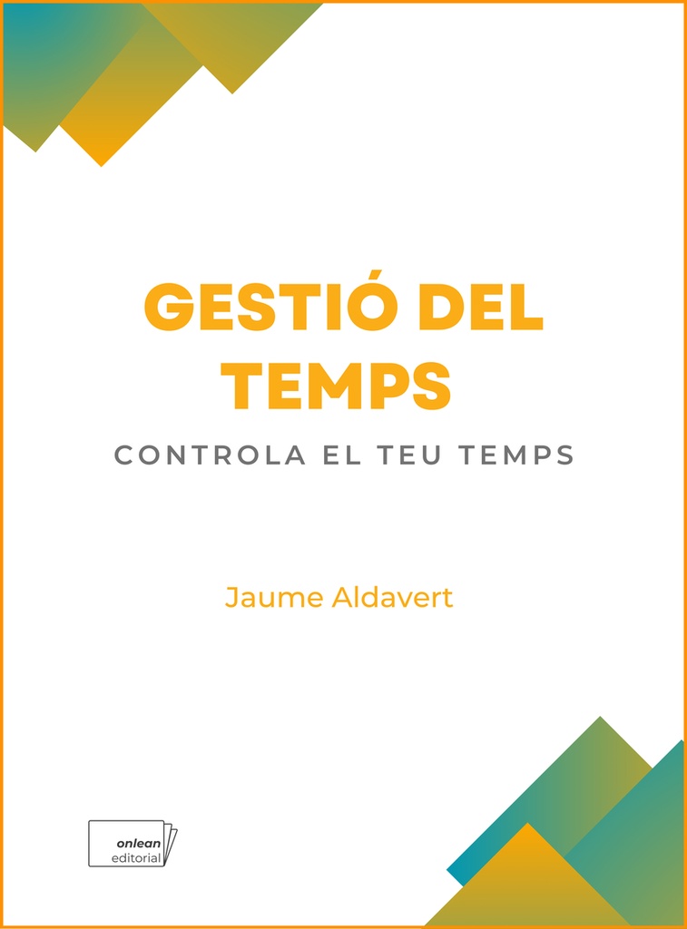 [9788419888266] Gestio del temps:controla el teu temps