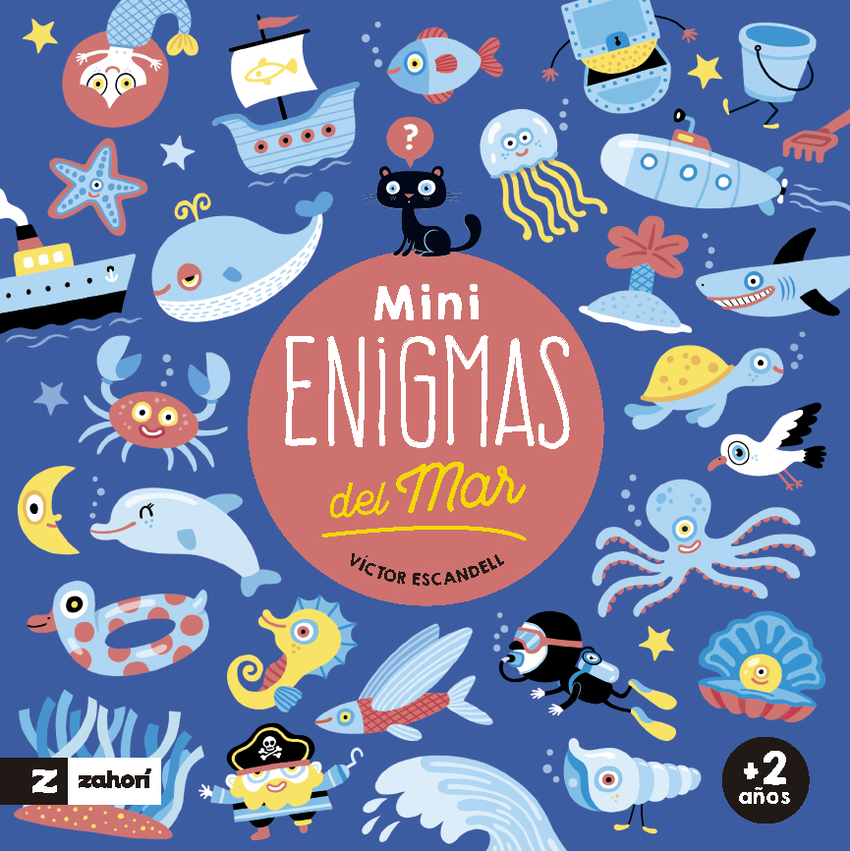 [9788419889133] Minienigmas del mar