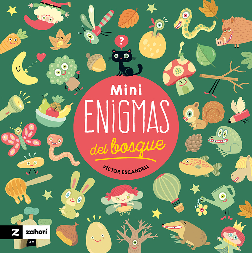 [9788419889454] Minienigmas del bosque