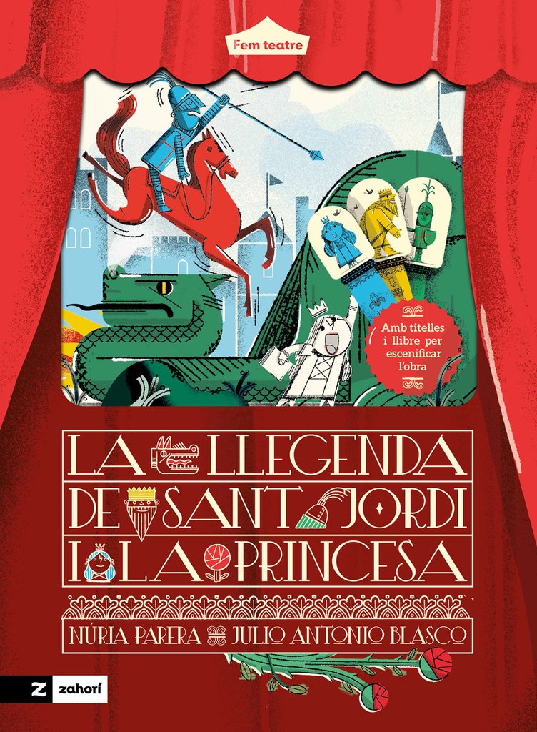 [9788419889553] La llegenda de Sant Jordi i la princesa