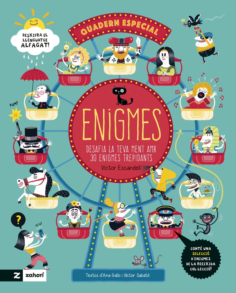 Quadern especial d'enigmes