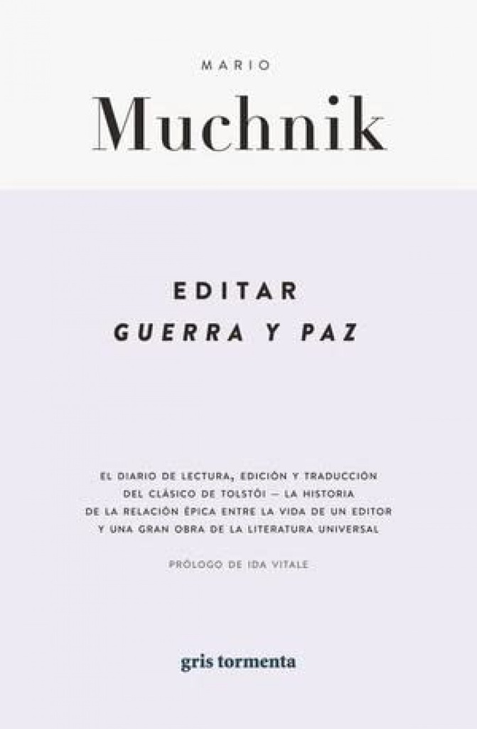 [9786079913038] Editar Guerra y Paz