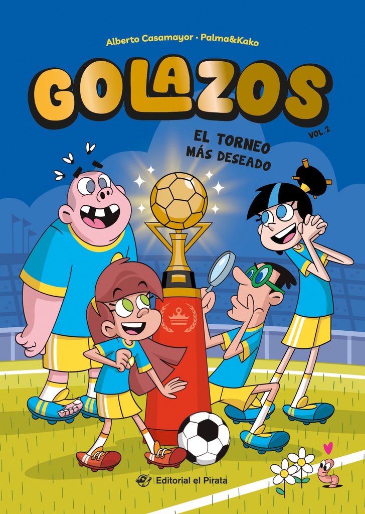 [9788419898555] Golazos 02 - El torneo más deseado