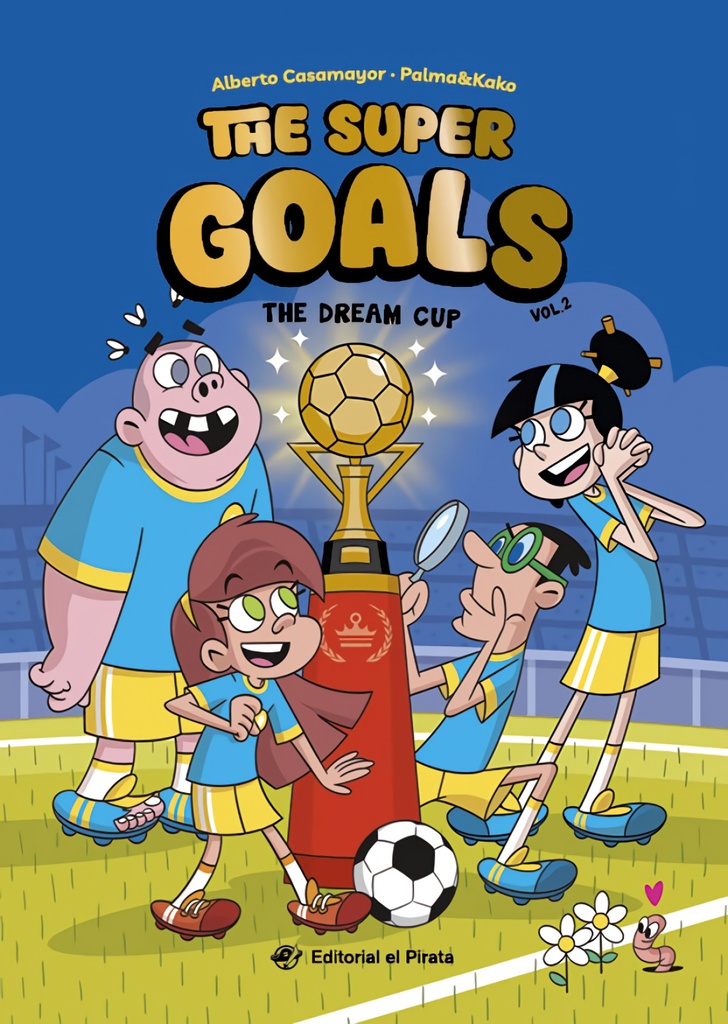[9788419898562] The Super Goals 02 - The Dream Cup
