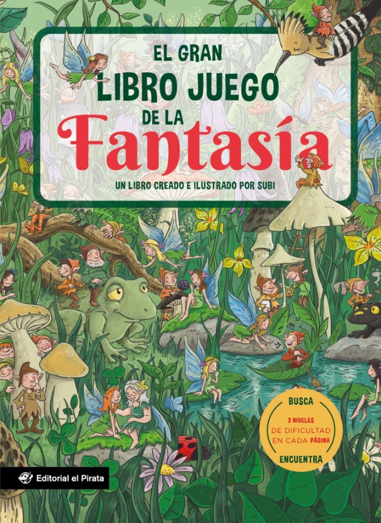 [9788419898807] El gran libro juego de la fantasía