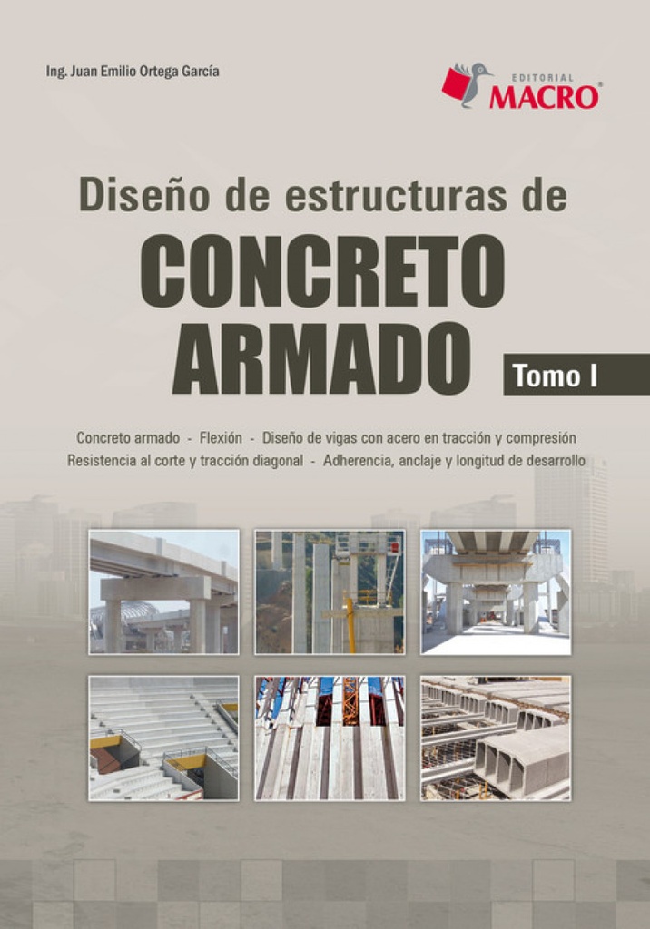 [9786123042172] Diseño de estructuras de concreto armado. Tomo I