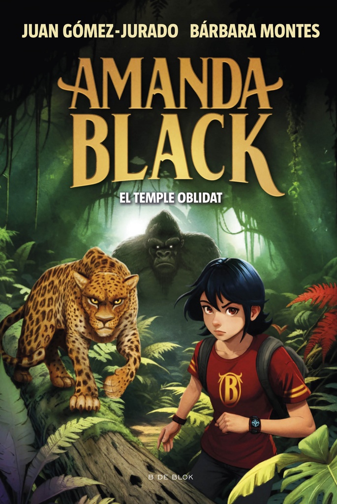 [9788419910516] Amanda black 11. El temple oblidat