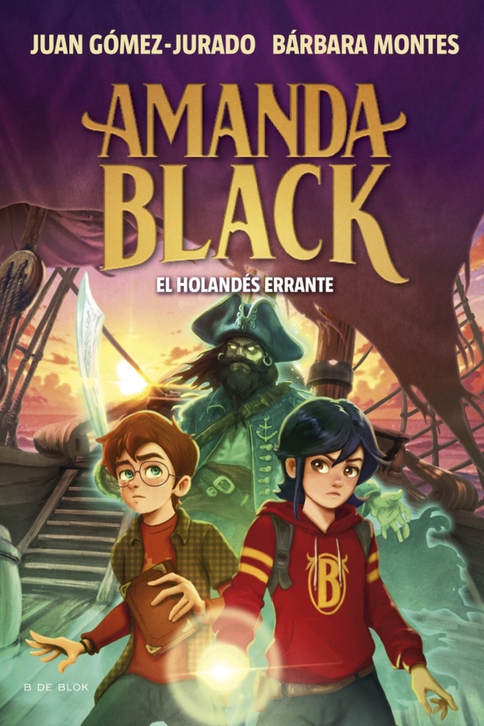 [9788419910882] Amanda Black 13 - El holandés errante