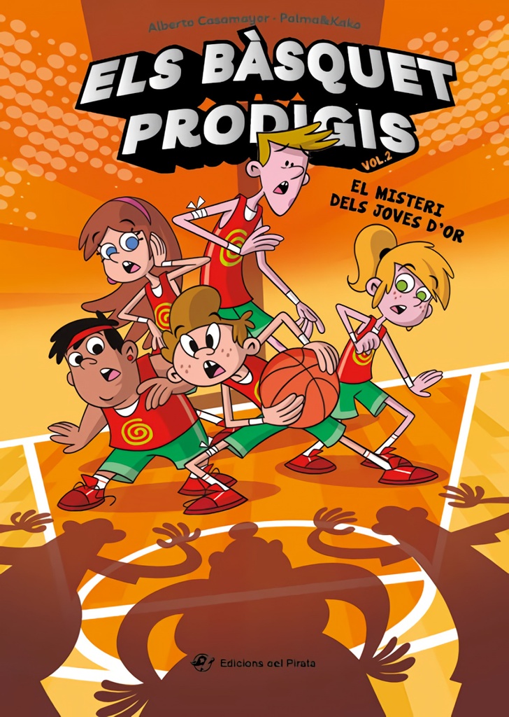 [9788419912060] Els bàsquet prodigis 2 - El misteri dels Joves d'Or