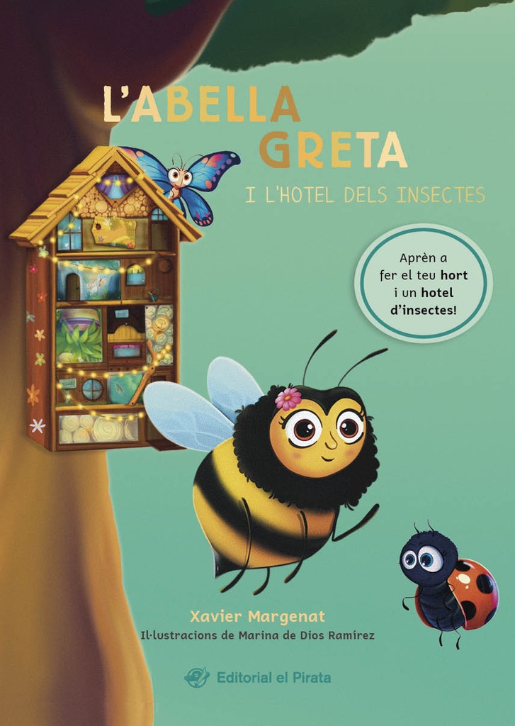 [9788419912077] L'abella Greta i l'hotel dels insectes