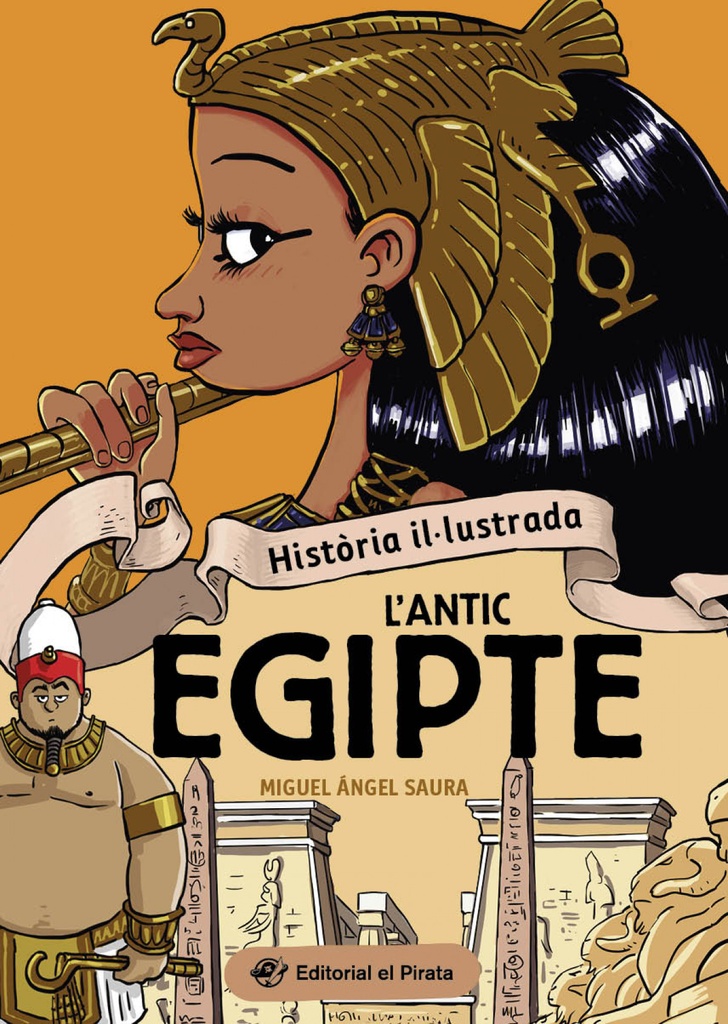 [9788419912237] Història il·lustrada - L'antic Egipte