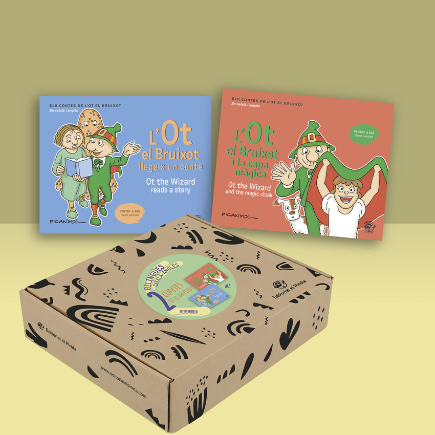 [9788419912282] Pack 2 contes bilingües de l