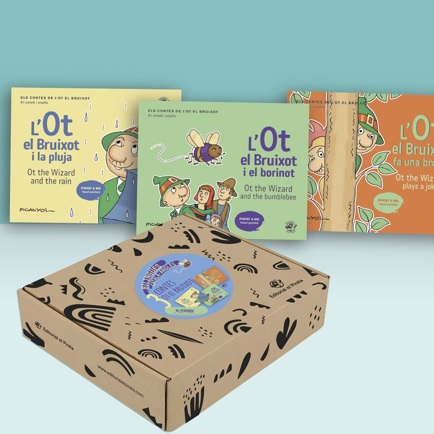 [9788419912299] Pack 3 contes bilingües de l