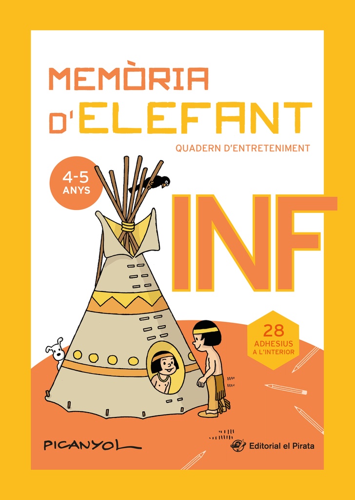 [9788419912343] Memòria d'elefant Infantil: quadern de vacances