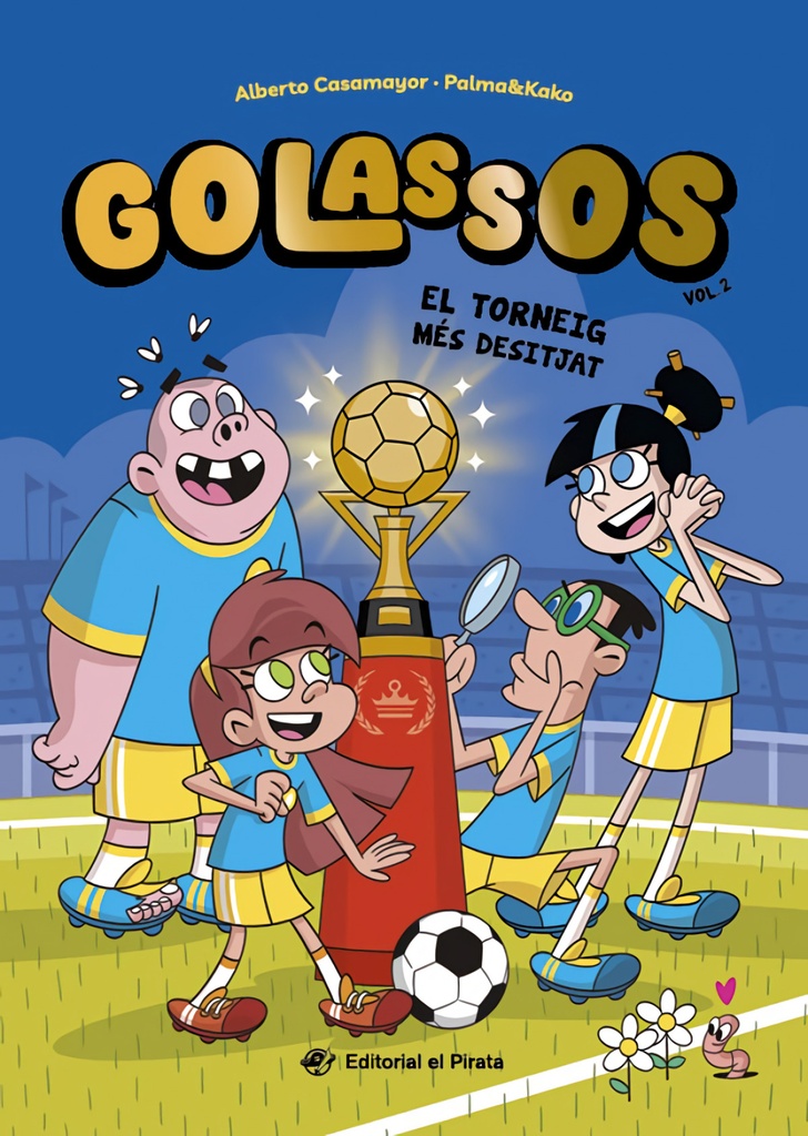[9788419912442] Golassos 02 - El torneig més desitjat