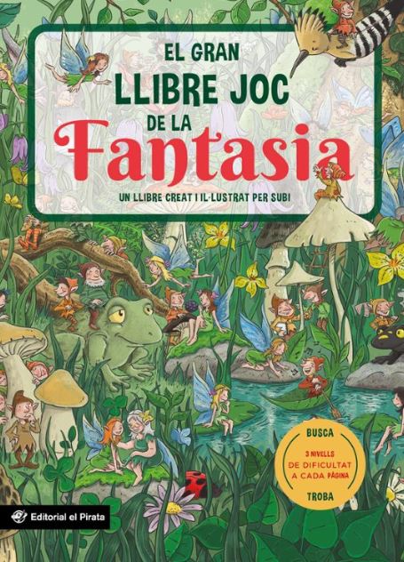 [9788419912503] El gran llibre joc de la fantasia