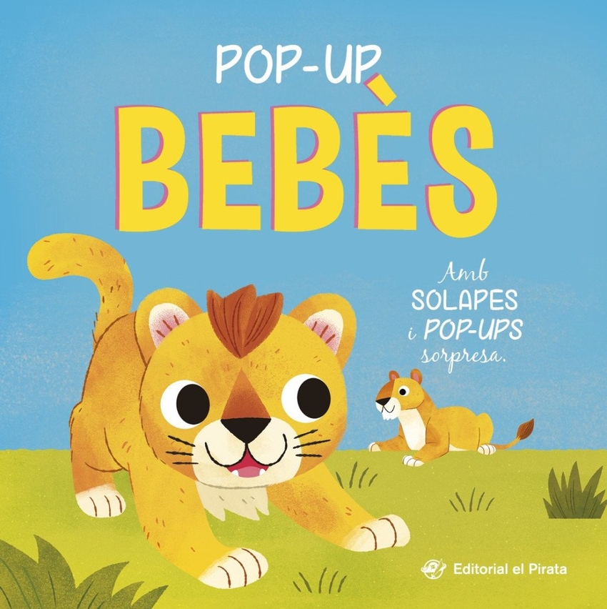 [9788419912527] Pop-up Bebès - Conte amb solapes i pop-ups sorpresa!