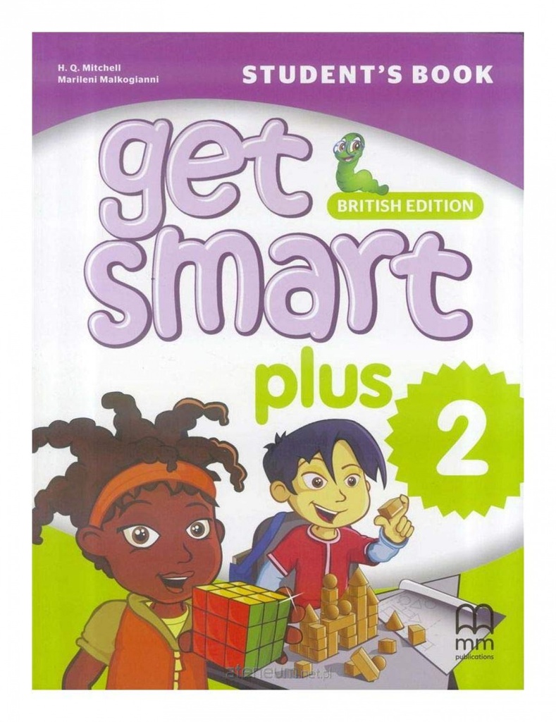 [9786180521511] Get Smart Plus 2 Students Book