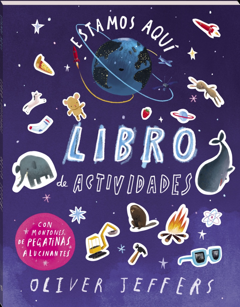 [9788419913791] Estamos aquí. Libro de actividades.