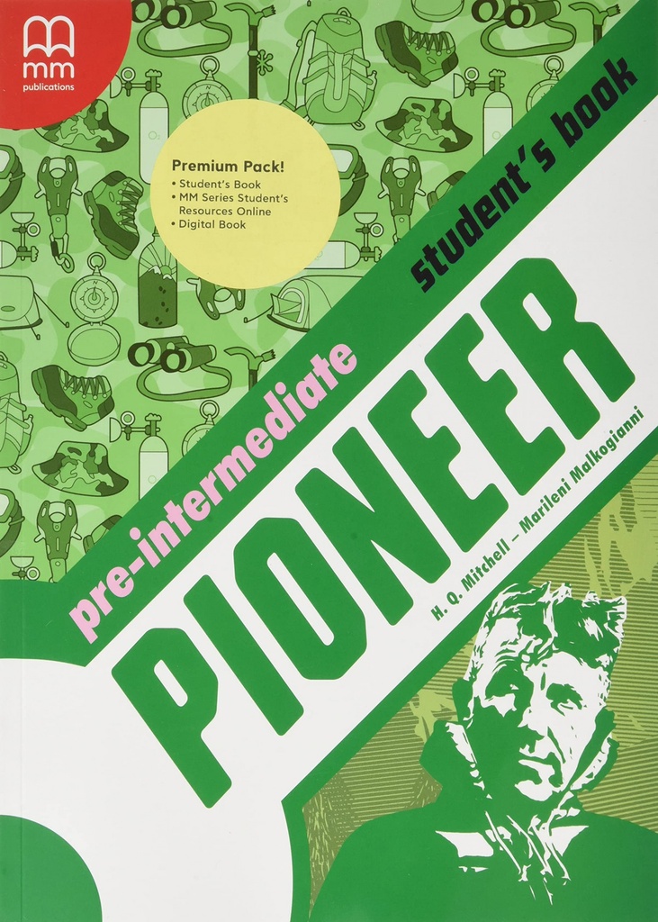[9786180550054] Pioneer Pre Intermediate Alum Premium