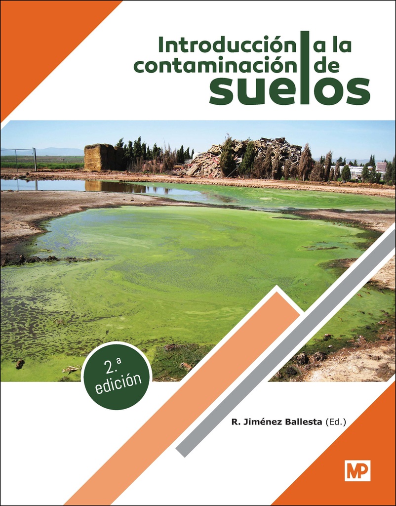 [9788419934390] Introducción a la contaminación de suelos. 2a. edición