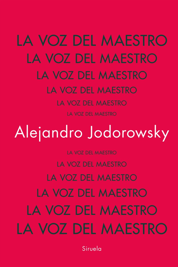 [9788419942753] La voz del Maestro