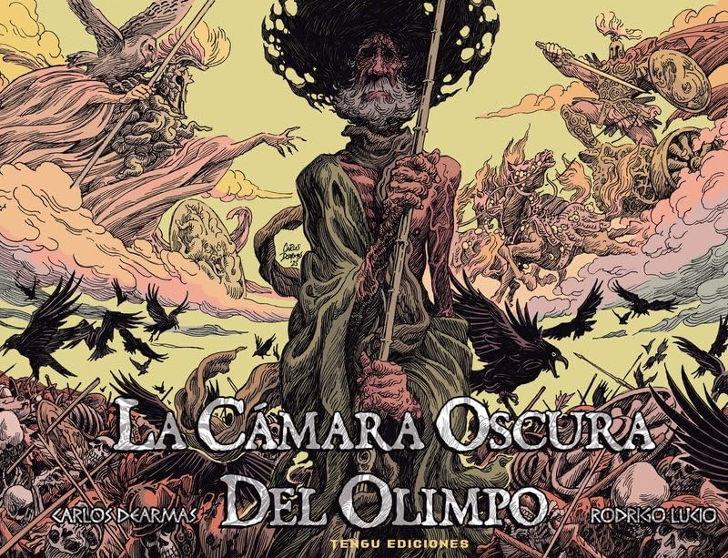 [9788419949509] La cámara oscura del olimpo
