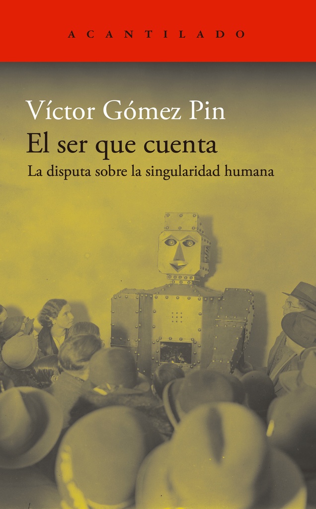 [9788419958501] El ser que cuenta