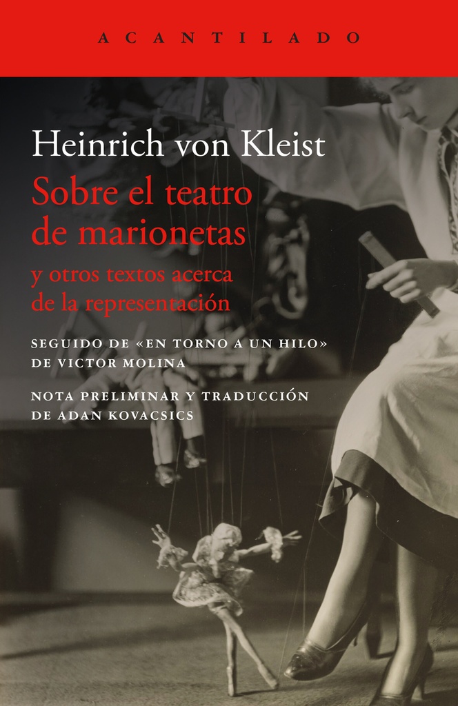 [9788419958648] Sobre el teatro de marionetas