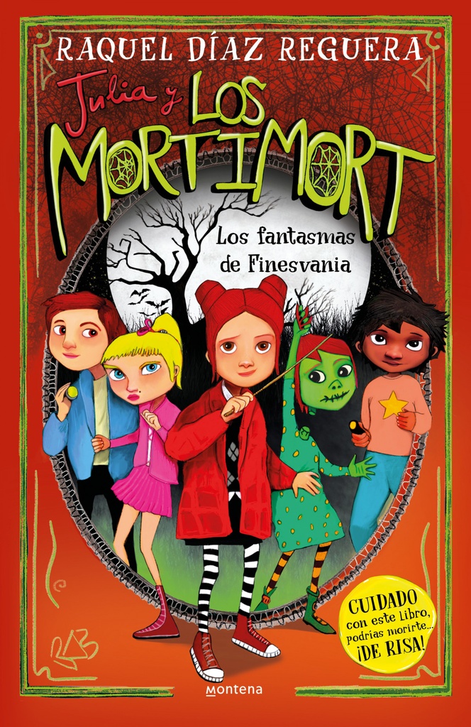 [9788419975508] Julia y los Mortimort 4 . Los fantasmas de Finesvania