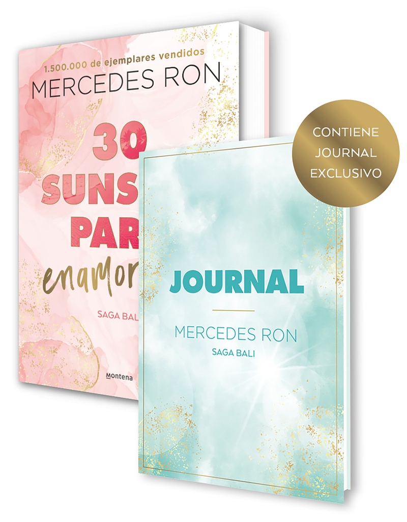[9788419975799] 30 SUNSETS PARA ENAMORARTE (CON JOURNAL EXCLUSIVO) (BALI 1)