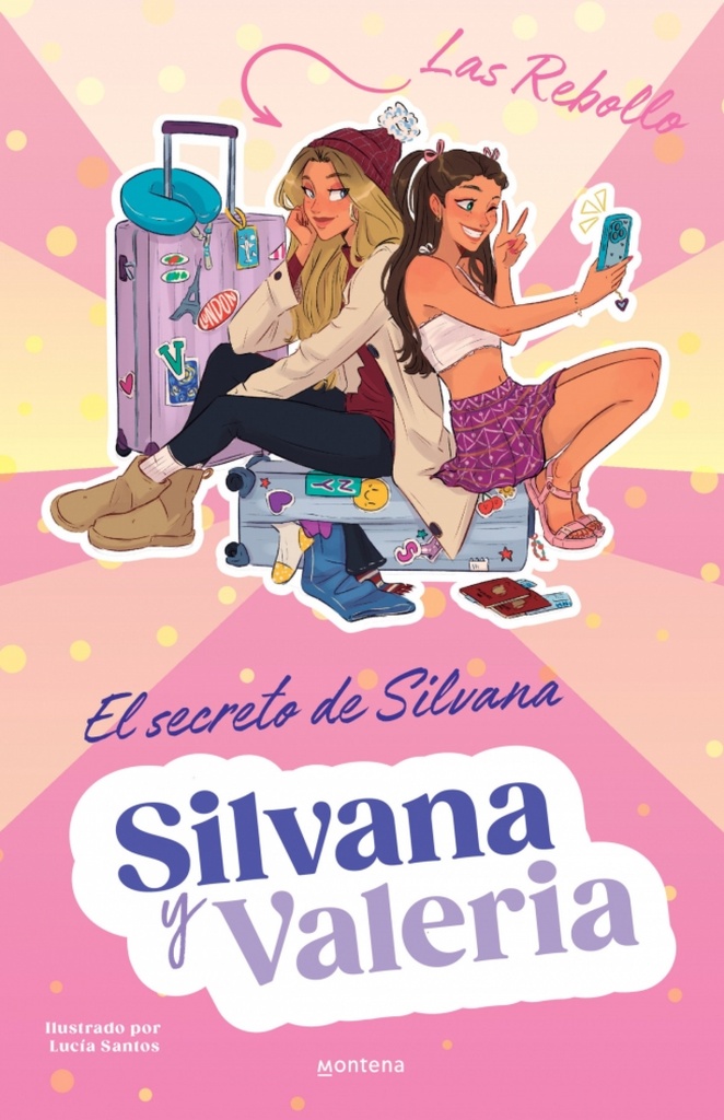[9788419975850] Silvana y Valeria Rebollo 1 - El secreto de Silvana