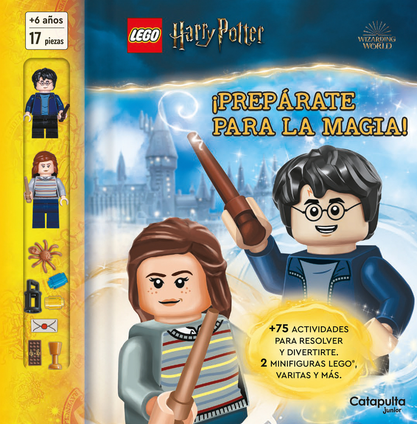 [9788419987426] Lego Harry Potter. ¡Prepárate para la magia!