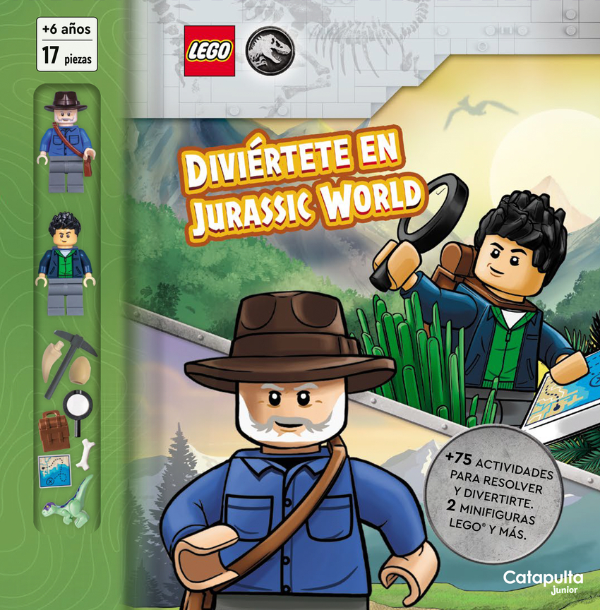 [9788419987464] Lego - Diviértete en Jurassic World