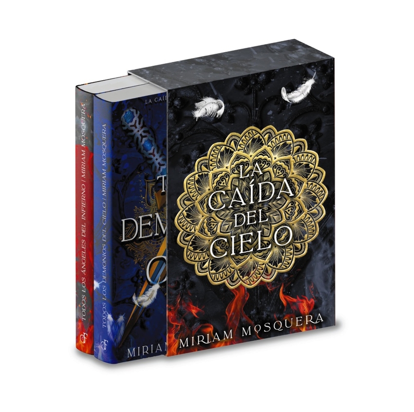 [9788419988768] Estuche La caída del Cielo (Todos los ángeles del Infierno + Todos los demonios del Cielo)