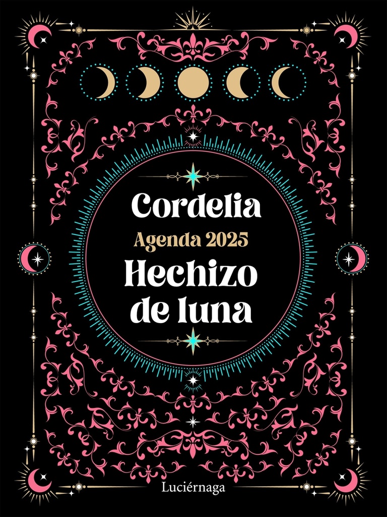 [9788419996473] Agenda 2025. Hechizo de luna