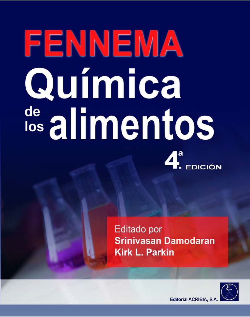[9788420011929] FENNEMA. QUÍMICA DE LOS ALIMENTOS