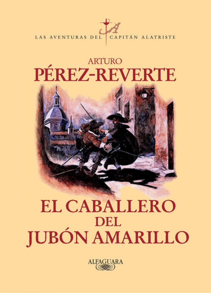 [9788420400211] El caballero del jubón amarillo
