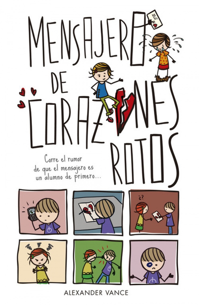 [9788420415789] Mensajero de corazones rotos