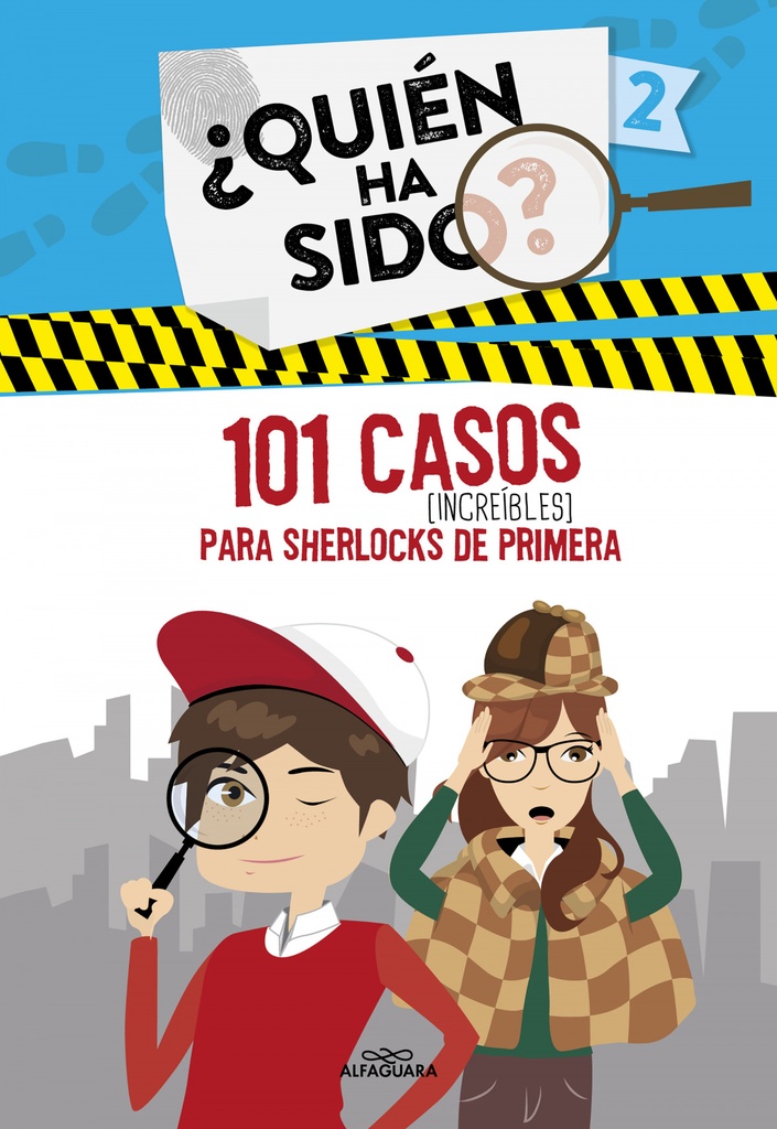 [9788420459318] 101 casos increíbles para Sherlocks de primera (Serie ¿Quién ha sido? 2)
