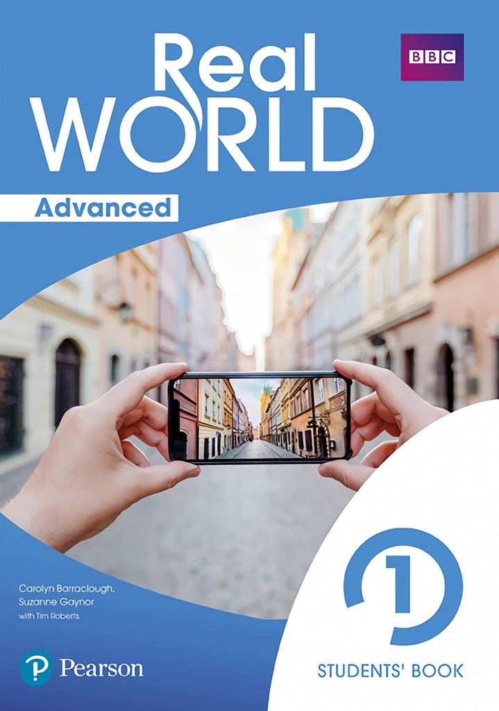 [9788420572864] Real World Advanced 1 Student's Book Print